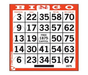Bingo Papers