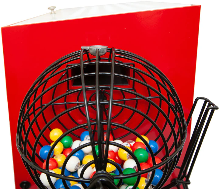 Designer Table Top Bingo Cage - Image 4