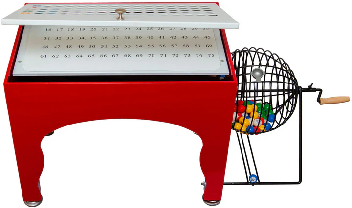 Designer Table Top Bingo Cage - Image 5