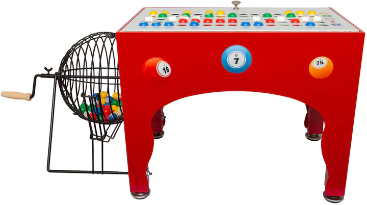Designer Table Top Bingo Cage - Image 6